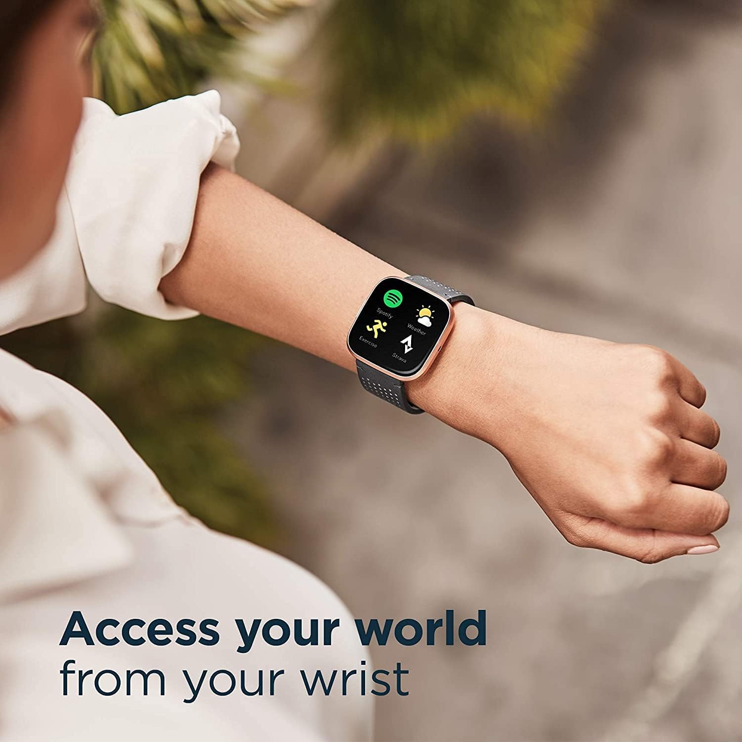 Fitbit Versa 2 Health and Fitn - đánh giá và giá Hybrid Smartwatch
