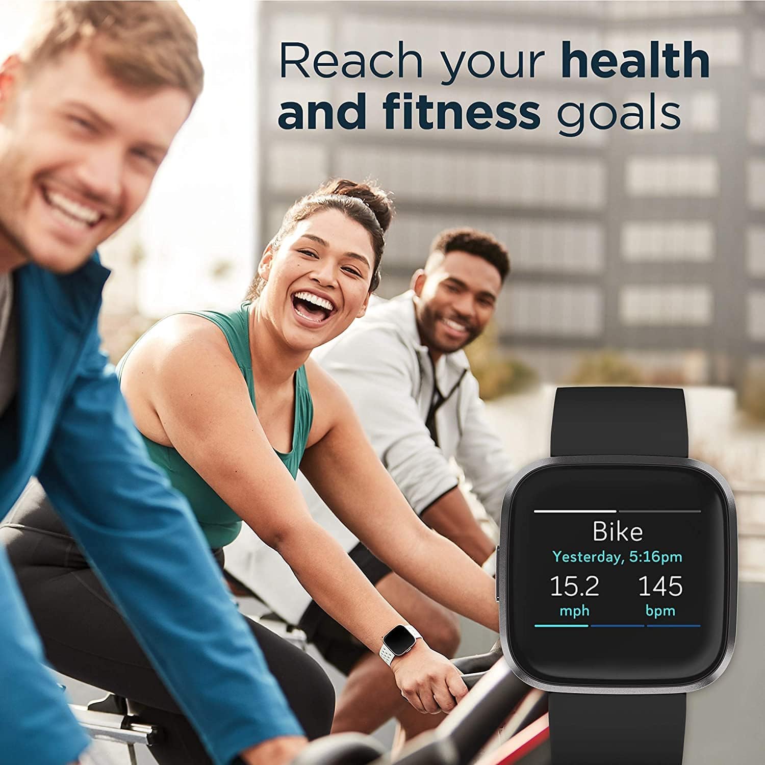 Fitbit Versa 2 Health and Fitn - đánh giá và giá Hybrid Smartwatch