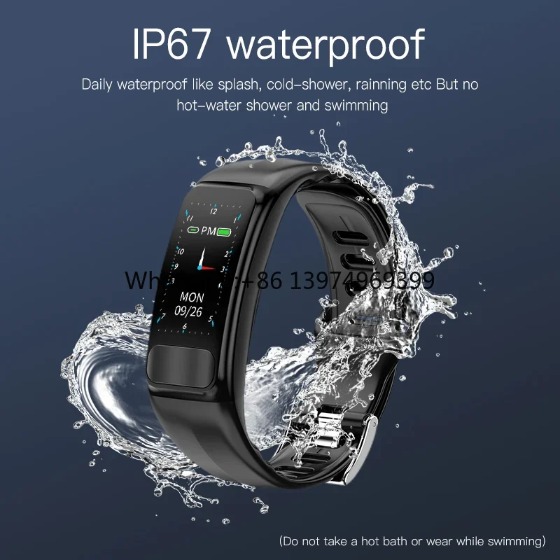 Wristband Watch Tracker  Press - đánh giá và giá Couple Watches Smartwatch