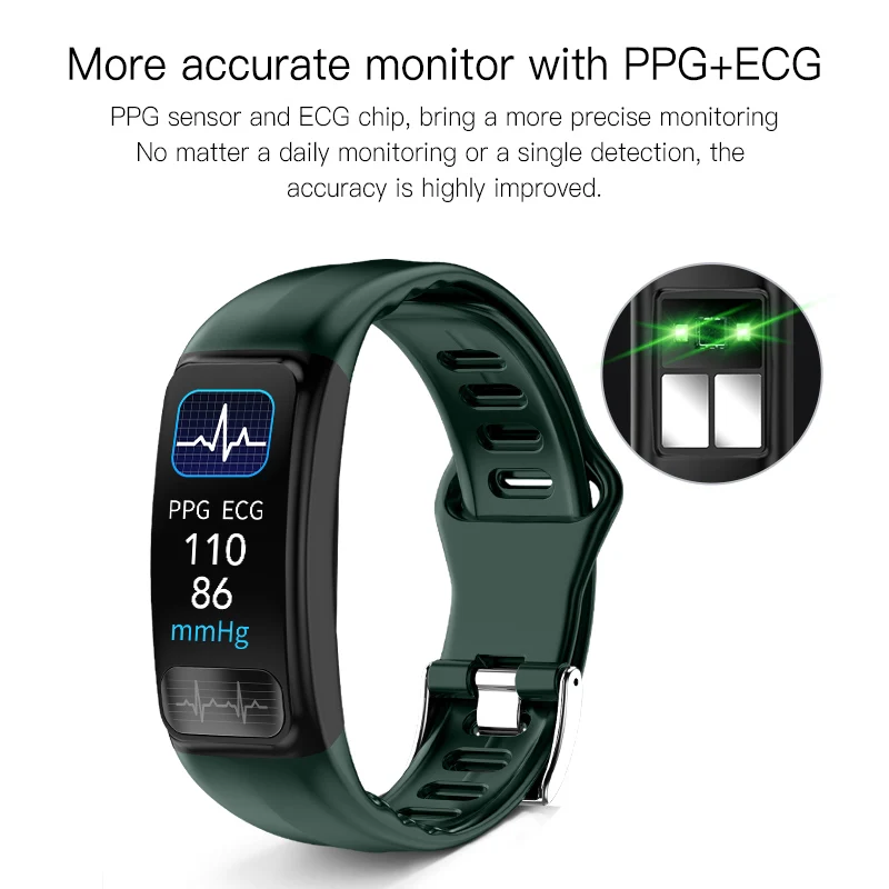 Wristband Watch Tracker  Press - đánh giá và giá Couple Watches Smartwatch