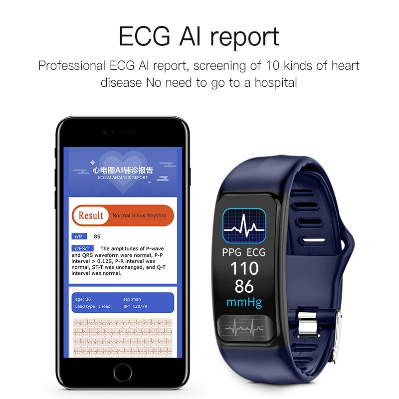 Wristband Watch Tracker  Press - đánh giá và giá Couple Watches Smartwatch