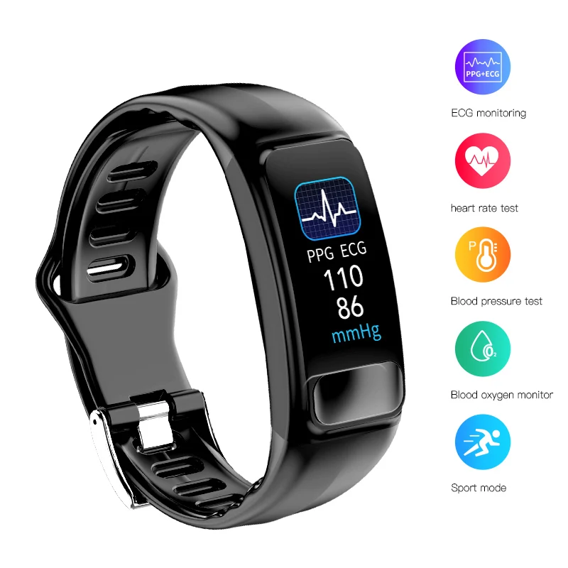 Wristband Watch Tracker  Press - đánh giá và giá Couple Watches Smartwatch
