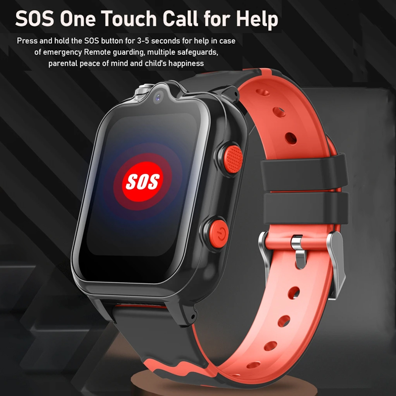 Yoateo Smart Watch Kids 4G KT1 - đánh giá và giá Smartwatch Watches For Children