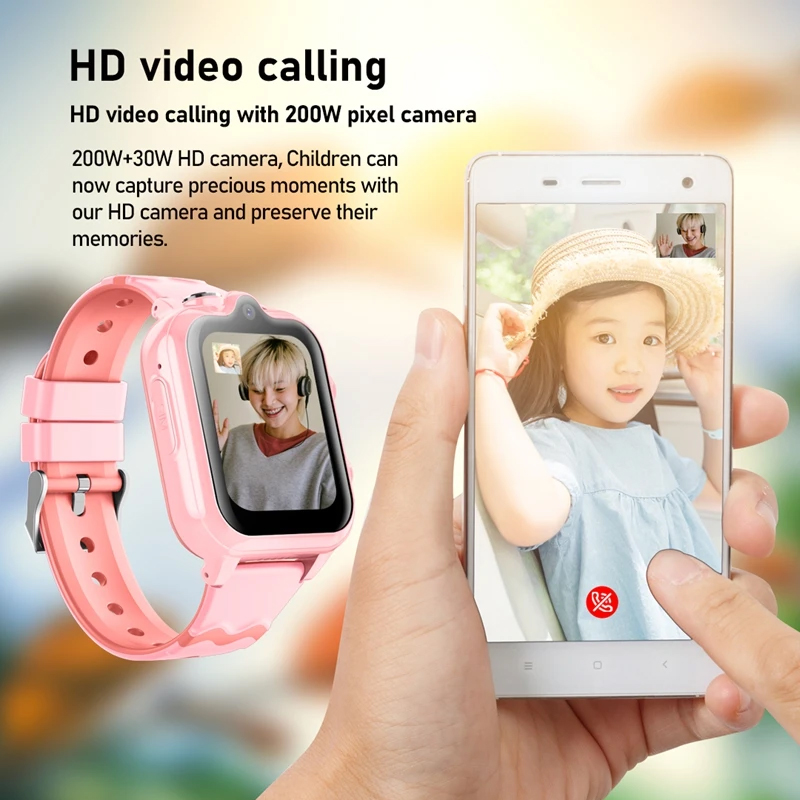 Yoateo Smart Watch Kids 4G KT1 - đánh giá và giá Smartwatch Watches For Children