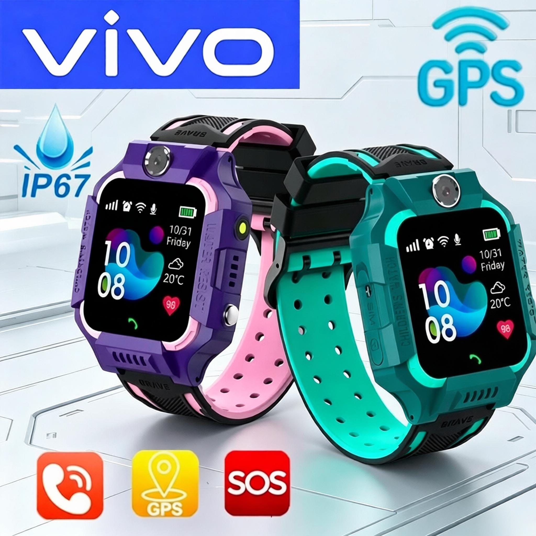 VIVO 4G Kids Smart Watch GPS L - đánh giá và giá Smartwatch Watches Compatible With Iphone
