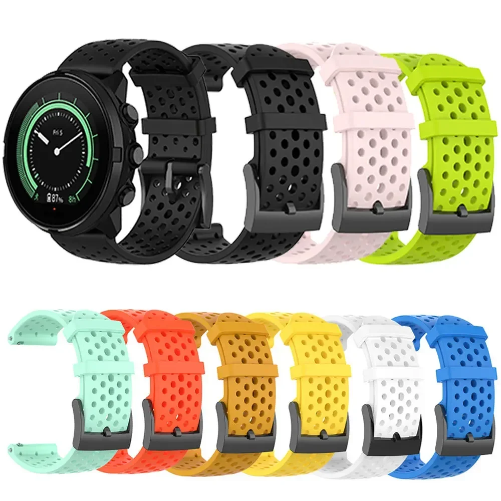 24mm Silicone Band For SUUNTO  - đánh giá và giá Hybrid Smartwatch
