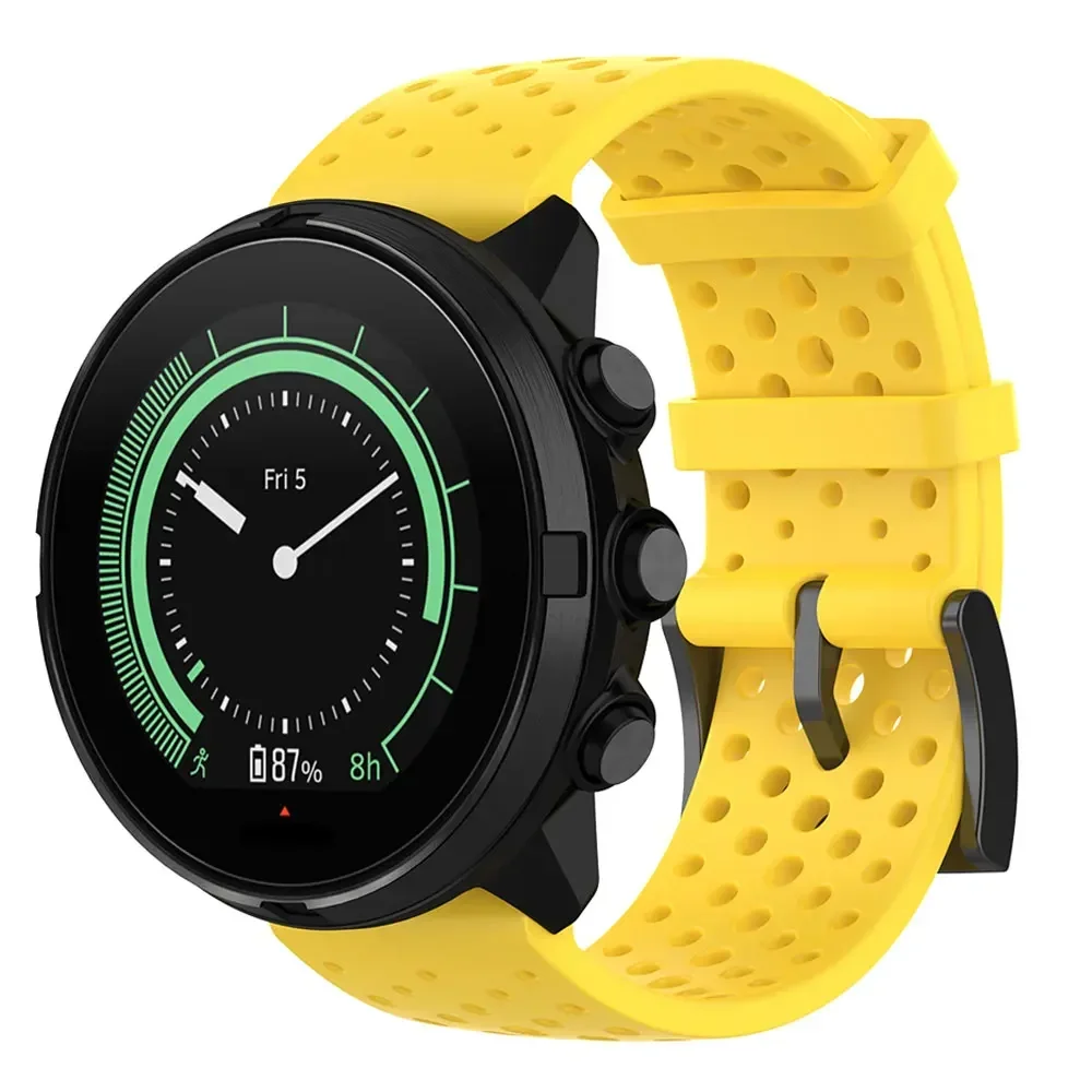 24mm Silicone Band For SUUNTO  - đánh giá và giá Hybrid Smartwatch