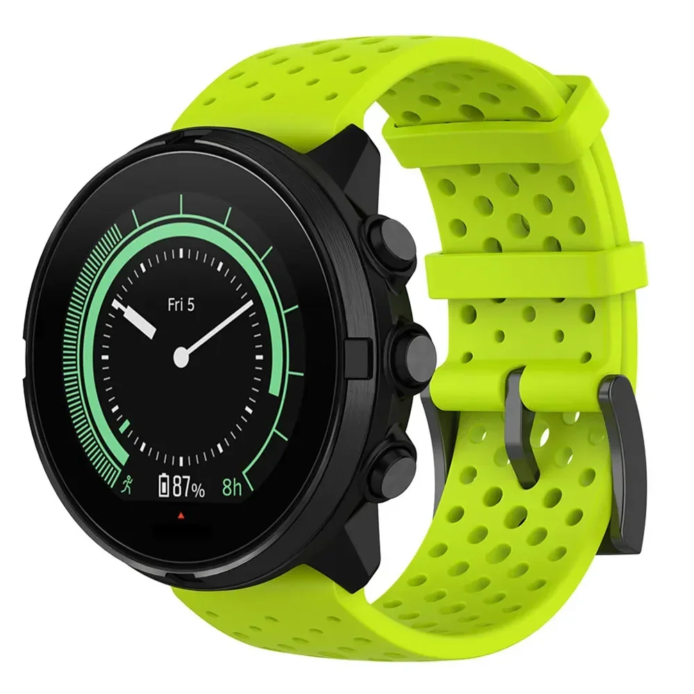 24mm Silicone Band For SUUNTO  - đánh giá và giá Hybrid Smartwatch