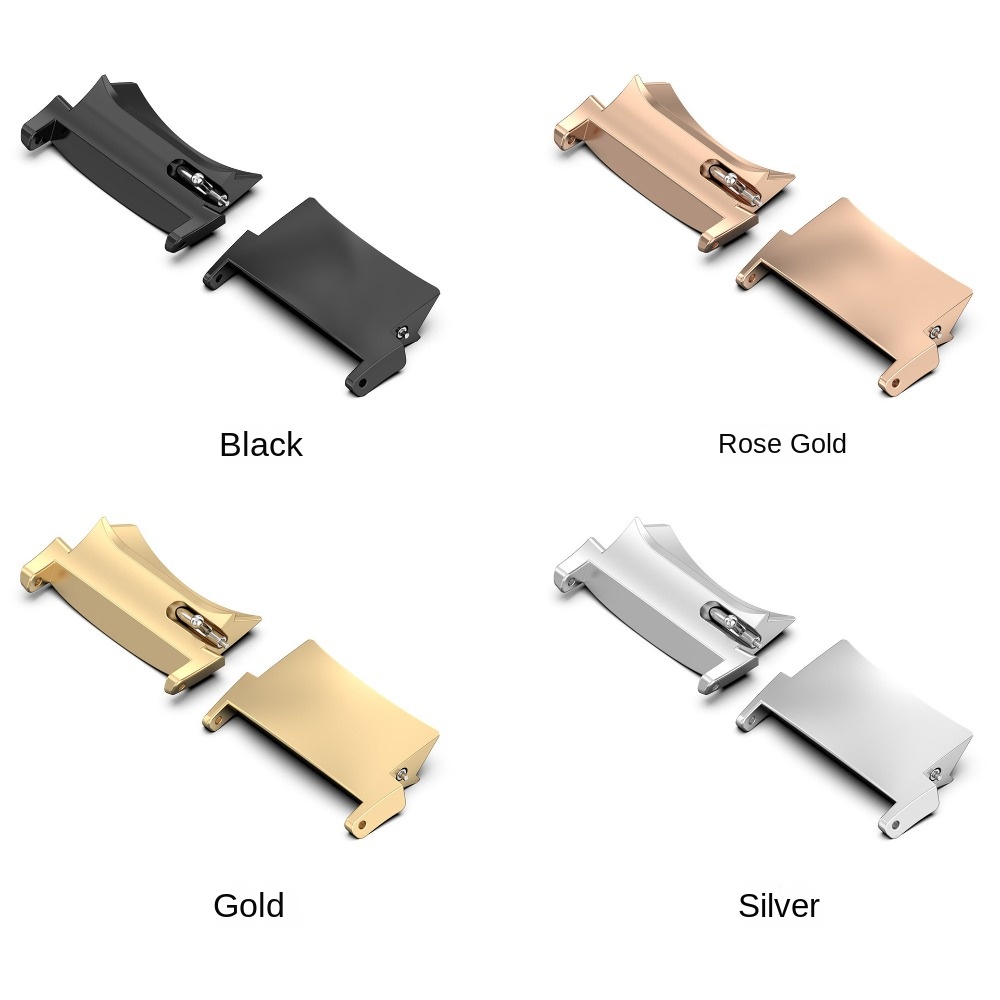 New 2Pcs Metal Strap Adapter W - đánh giá và giá Smartwatch Oppo Watch