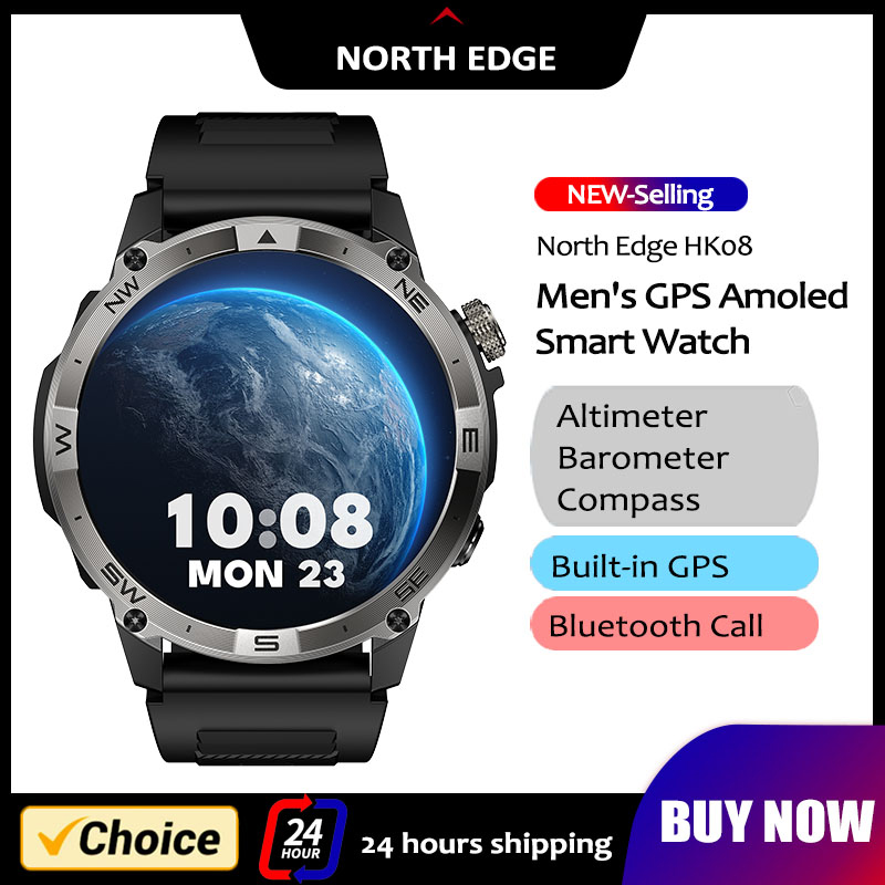 NORTH EDGE GPS Sports Smart Wa - đánh giá và giá Hybrid Smartwatch