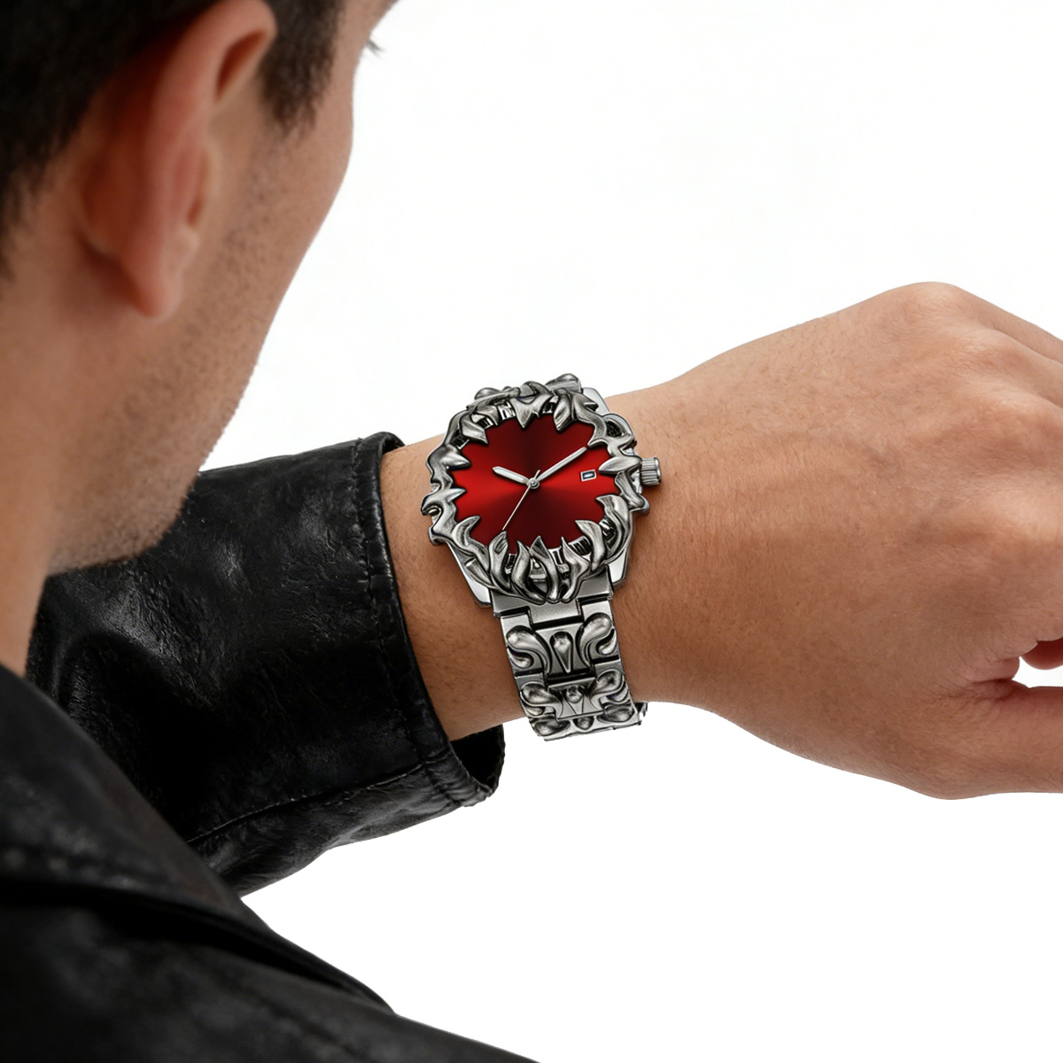 Stainless Steel Men Watch 40mm - đánh giá và giá Smartwatch Military Watches For Men