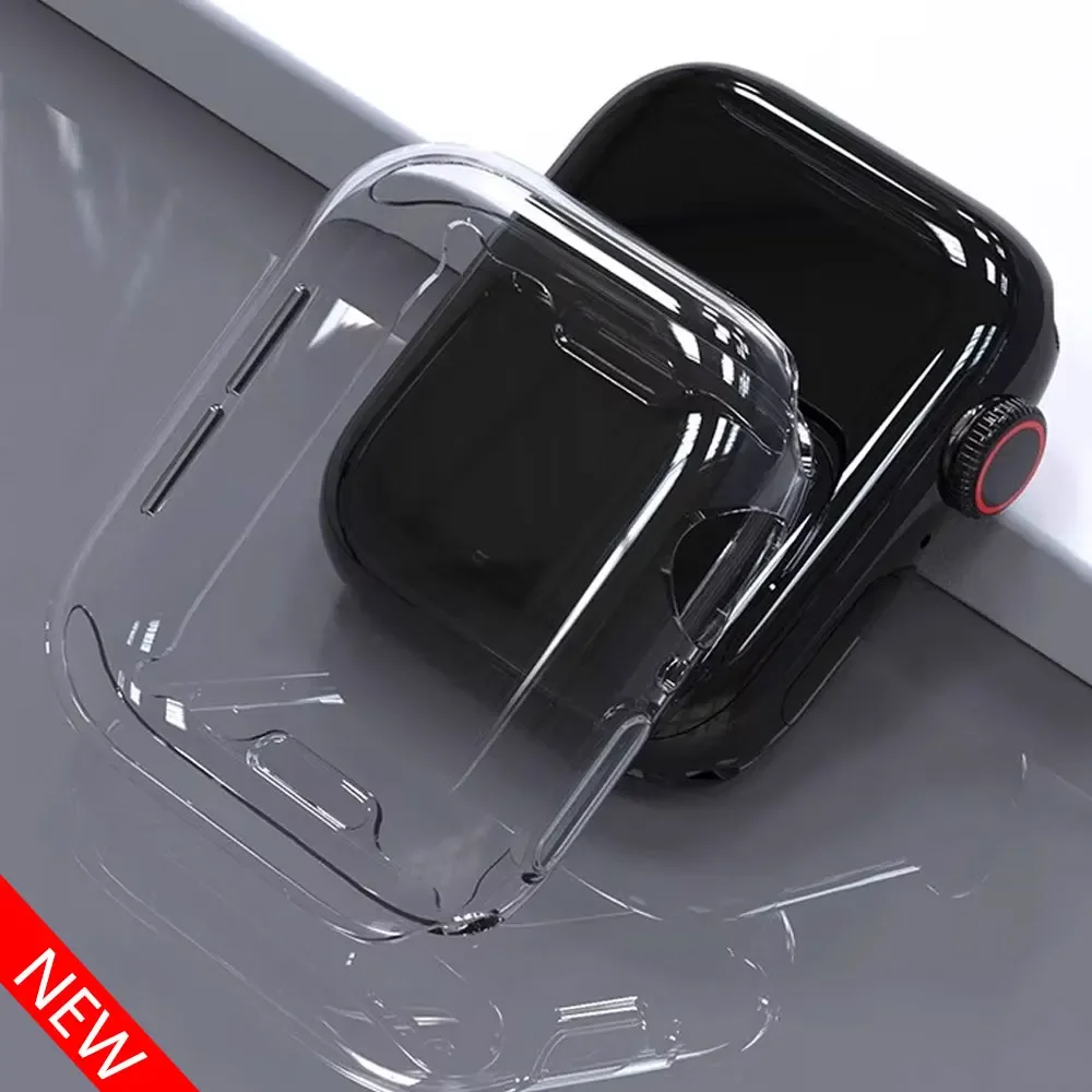Cover For Apple Watch Case 44m - đánh giá và giá Smartwatch Apple Watches For Women
