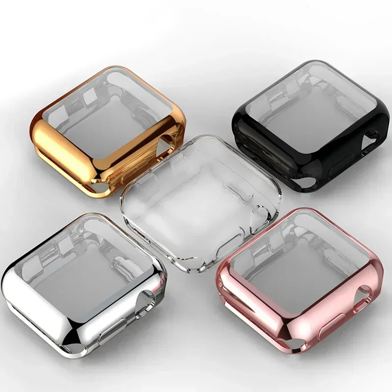 Cover For Apple Watch Case 44m - đánh giá và giá Smartwatch Apple Watches For Women