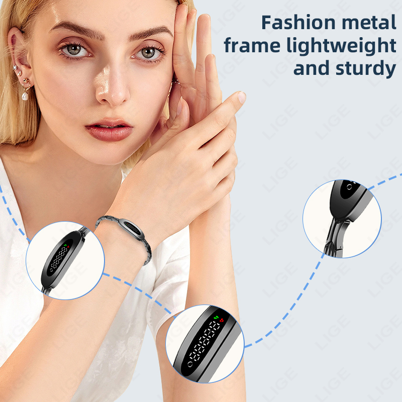 LIGE Men Smart Bracelet for Co - đánh giá và giá Couple Watches Smartwatch