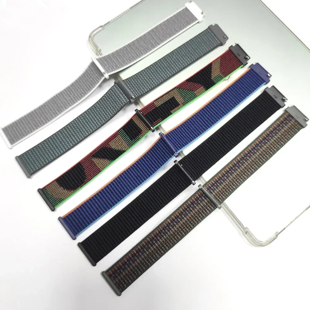 Loop Nylon Woven Strap For One - đánh giá và giá Smartwatch Oppo Watch