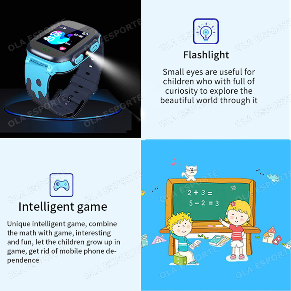 2025 New Kids Smart Watch Chil - đánh giá và giá Smartwatch Watches For Kid Girl