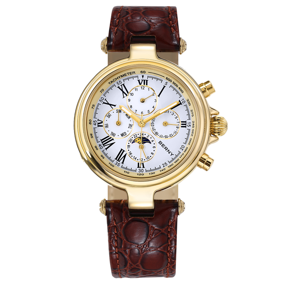 Berny Đồng Hồ Tự Động Nam Cơ Đ - đánh giá và giá Seiko Watch Presage