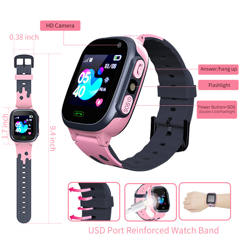 Kids Smart Watch Waterproof Sm - đánh giá và giá Smartwatch Watches For Kid Girl