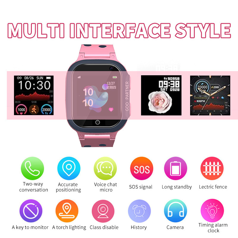 Kids Smart Watch Waterproof Sm - đánh giá và giá Smartwatch Watches For Kid Girl