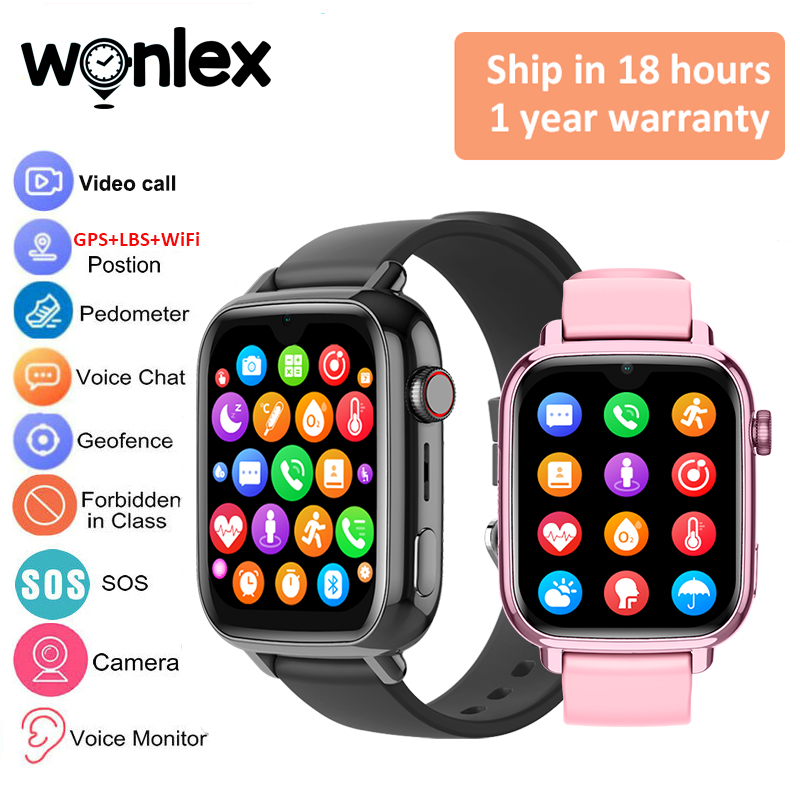 Wonlex KT34 Children's Smart W - đánh giá và giá Smartwatch Watches For Children