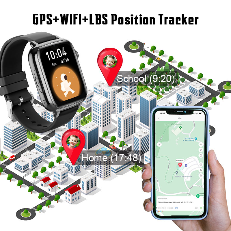Wonlex KT34 Children's Smart W - đánh giá và giá Smartwatch Watches For Children