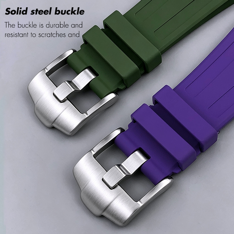 28mmX20mm FKM Fluororubber Wat - đánh giá và giá Audemars Piguet Watch Royal Oak