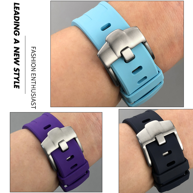 28mmX20mm FKM Fluororubber Wat - đánh giá và giá Audemars Piguet Watch Royal Oak