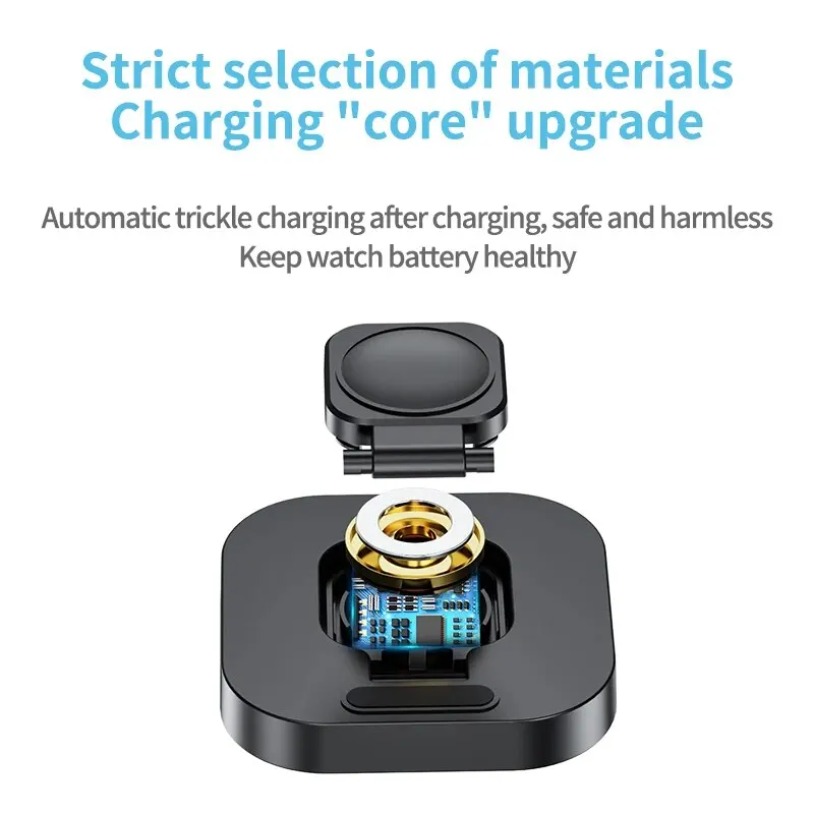 Portable Fast Charging Base Br - đánh giá và giá Smartwatch Watches Compatible With Iphone