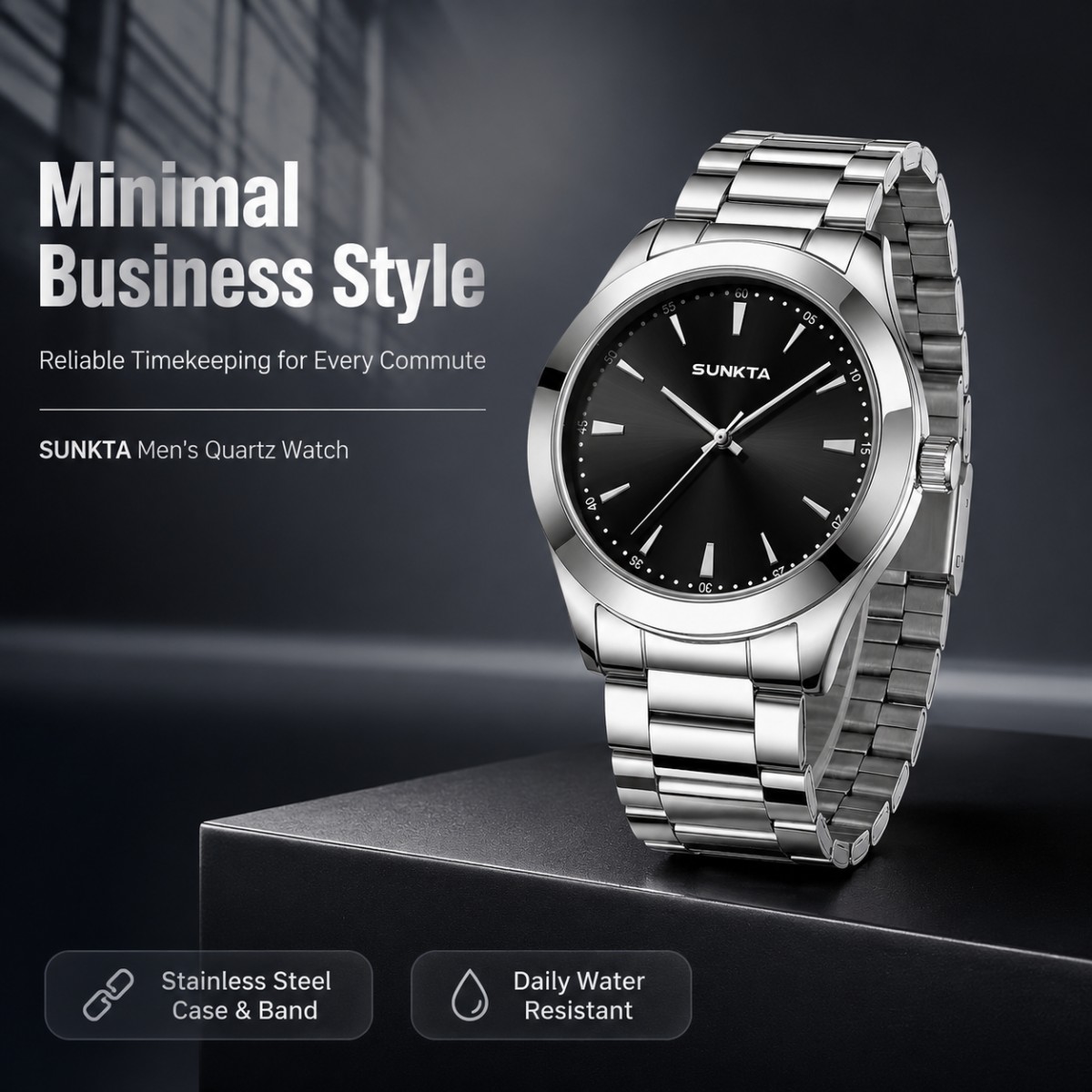 SUNKTA New Military Men's Watc - đánh giá và giá Smartwatch Military Watches For Men