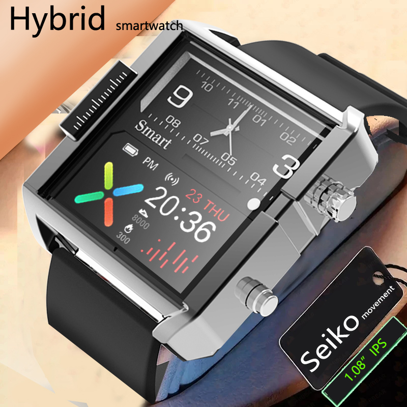 T9 Lai Đo Nhịp Tim Huyết Áp Đồ - đánh giá và giá Hybrid Smartwatch