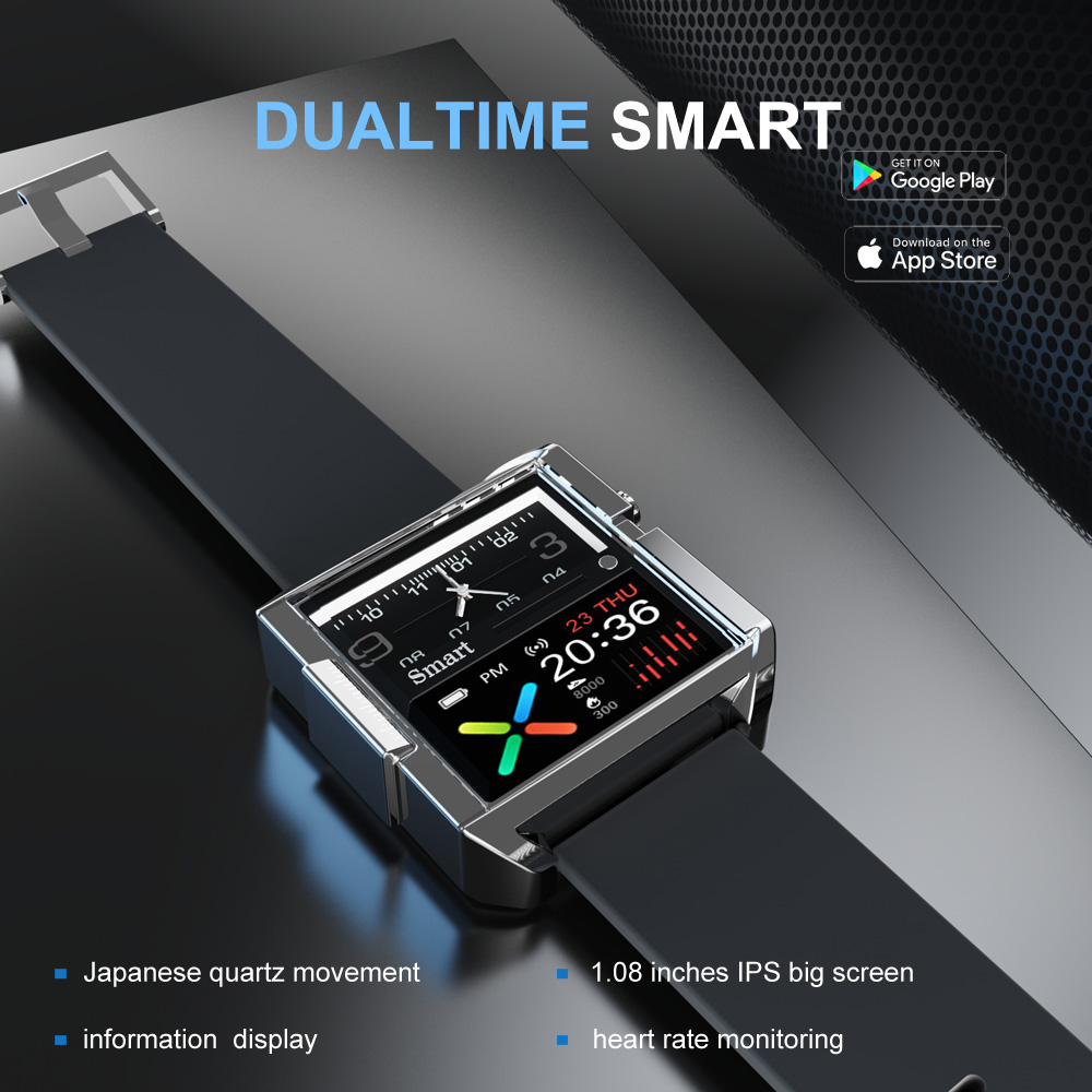 T9 Lai Đo Nhịp Tim Huyết Áp Đồ - đánh giá và giá Hybrid Smartwatch