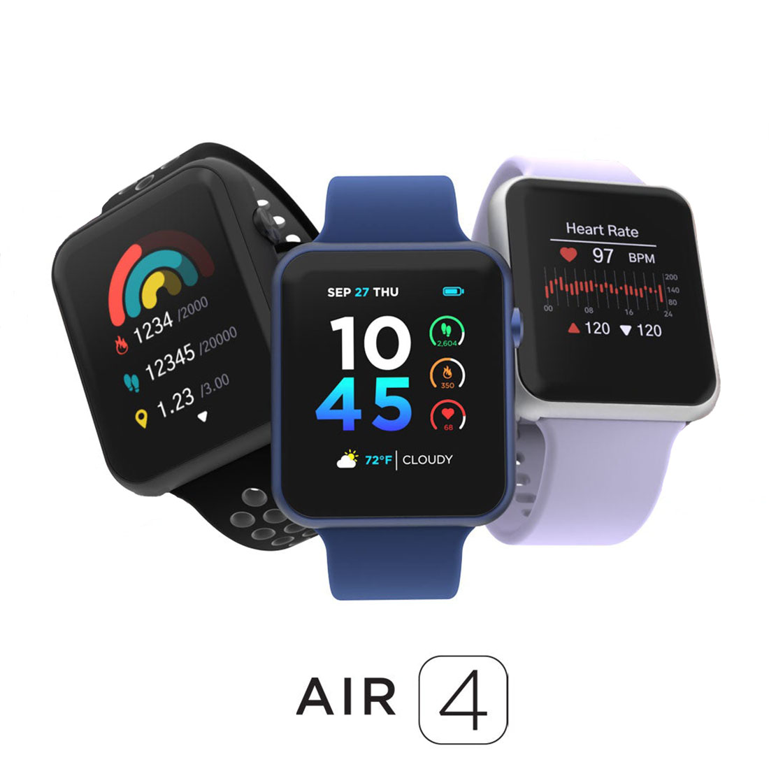 Pinteek SmartWatch for Men Wom - đánh giá và giá Smartwatch Purple Watches For Women
