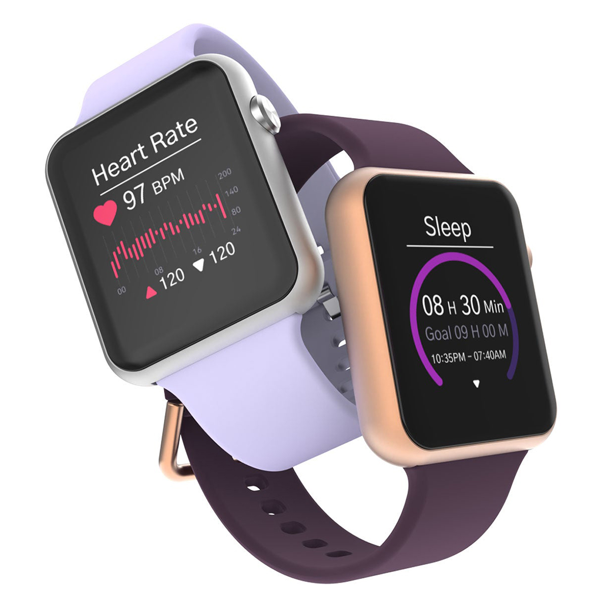 Pinteek SmartWatch for Men Wom - đánh giá và giá Smartwatch Purple Watches For Women