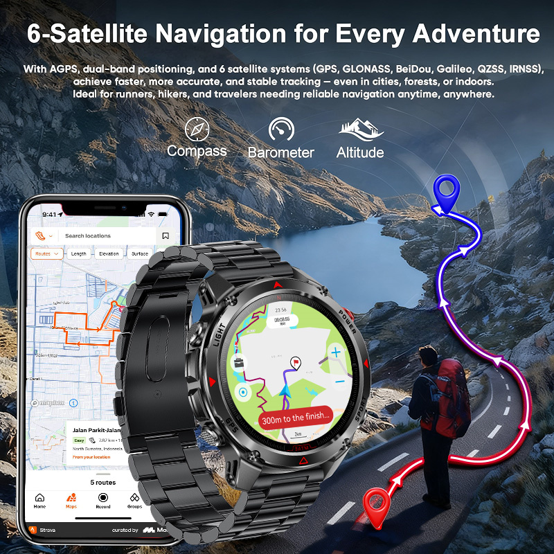 T-Rex 3 Pro Military Grade AGP - đánh giá và giá Smartwatch Military Watches For Men