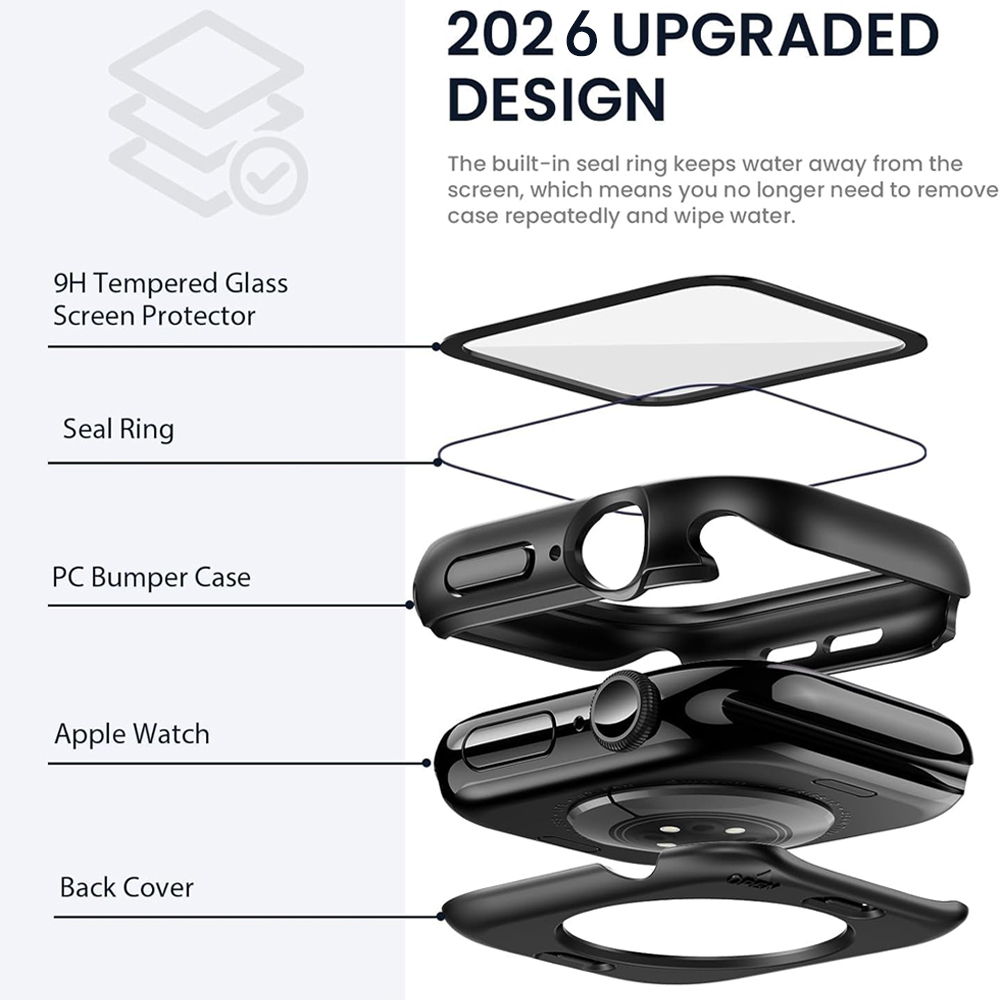360 Protective Case for Apple  - đánh giá và giá Smartwatch Apple Watches For Women