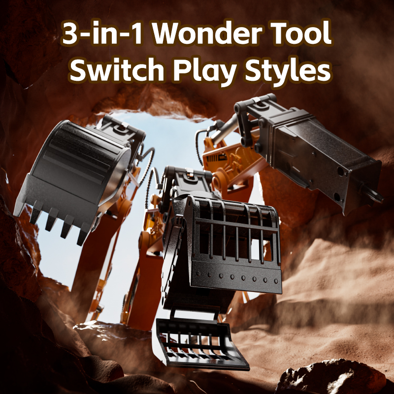 RC Excavator 14 Channel 3 IN 1 - đánh giá và giá Hybrid Smartwatch