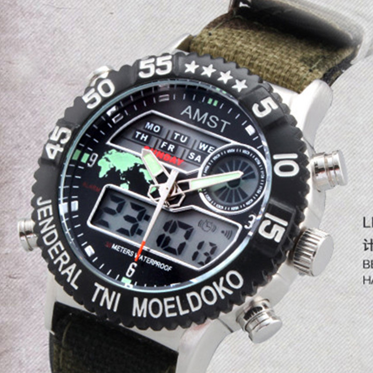 AMST* Vintage Multifunctional  - đánh giá và giá Couple Watches Smartwatch