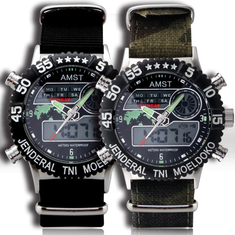 AMST* Vintage Multifunctional  - đánh giá và giá Couple Watches Smartwatch