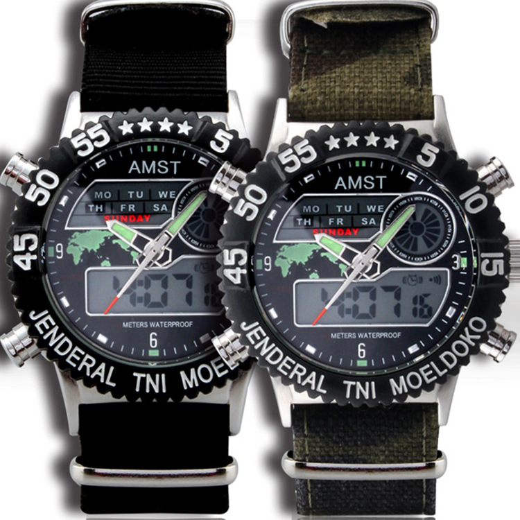 AMST* Vintage Multifunctional  - đánh giá và giá Couple Watches Smartwatch