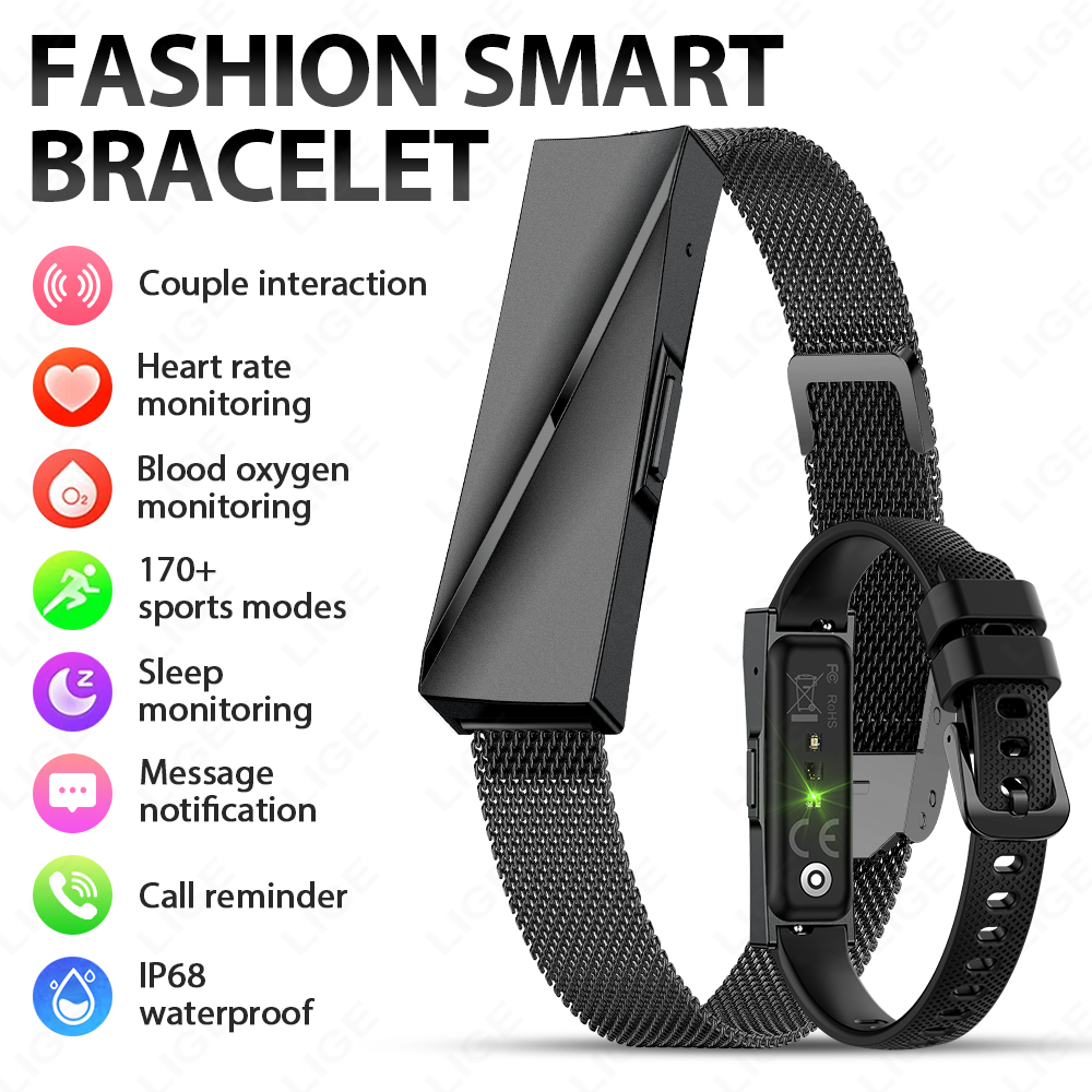 LIGE New Fashion Smart Watch M - đánh giá và giá Couple Watches Smartwatch