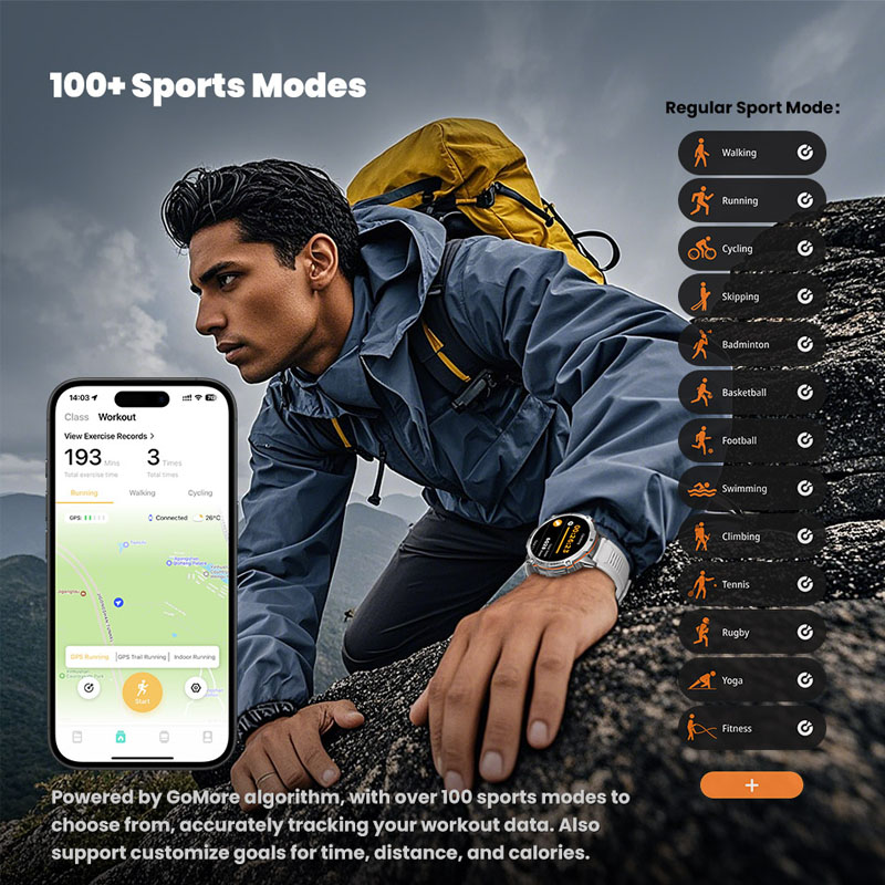 2026 New Military TANK X3 Smar - đánh giá và giá Smartwatch Military Watches For Men