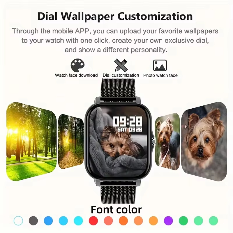 VIVO Smart Watch  Android iPho - đánh giá và giá Smartwatch Watches Compatible With Iphone
