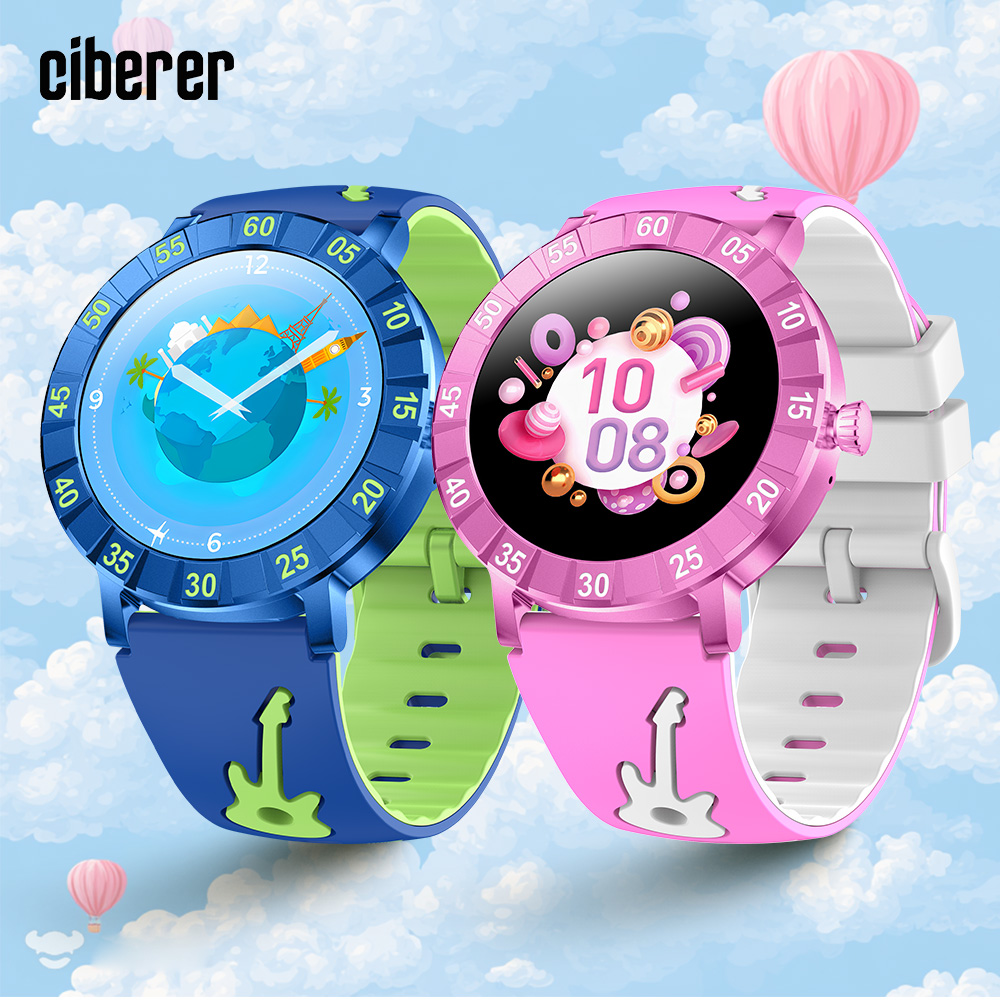 New Ciberer DS08 Kids Smart Wa - đánh giá và giá Smartwatch Watches For Kid Girl