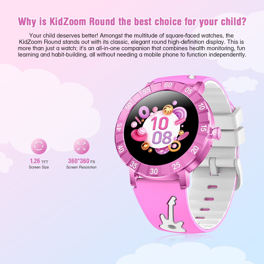 New Ciberer DS08 Kids Smart Wa - đánh giá và giá Smartwatch Watches For Kid Girl