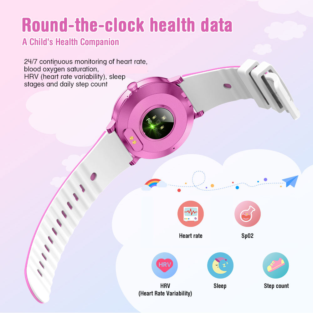 New Ciberer DS08 Kids Smart Wa - đánh giá và giá Smartwatch Watches For Kid Girl