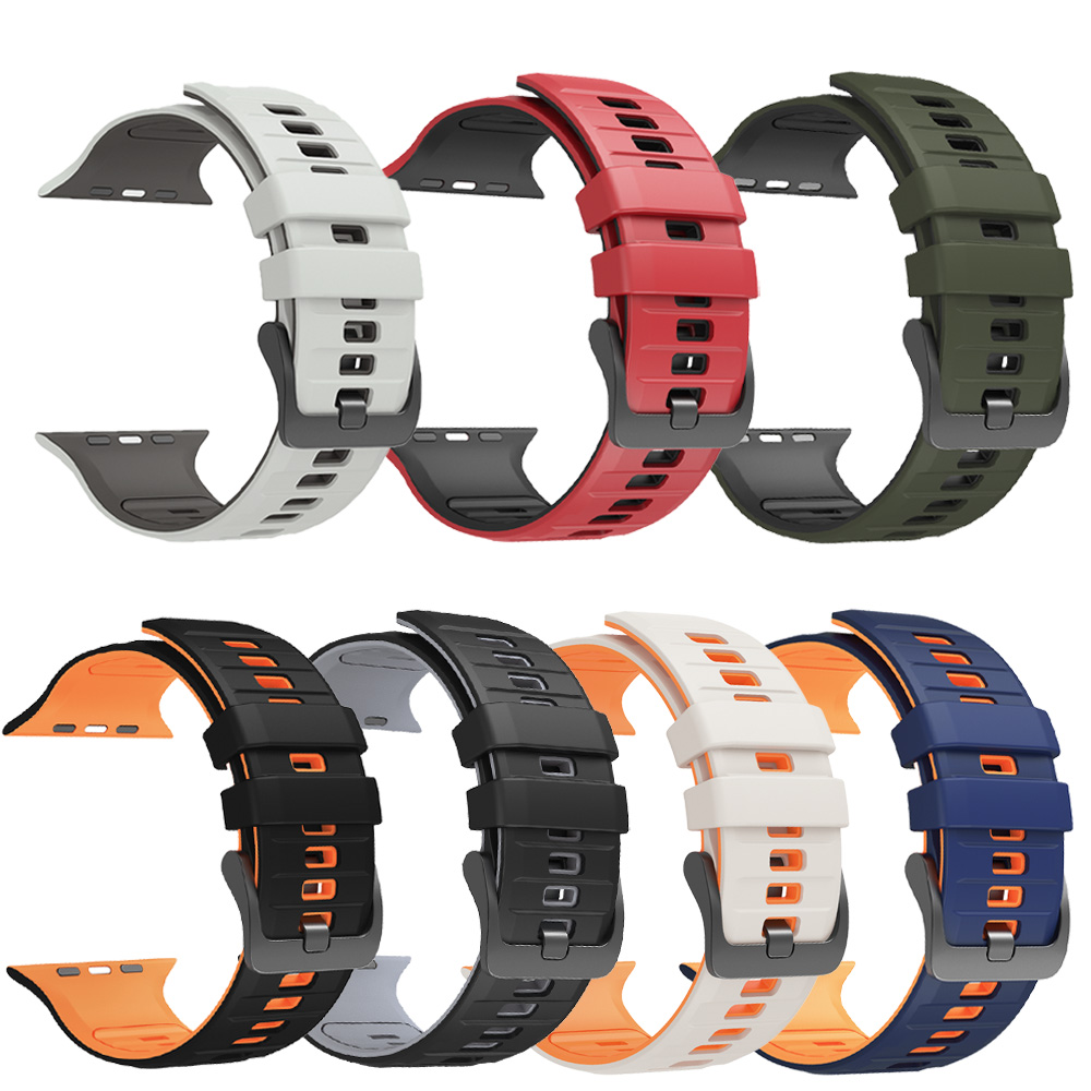 Stylish Dual Color Silicone Wa - đánh giá và giá Smartwatch Stylish Watches For Women