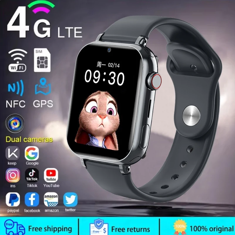 2025 Smart Watch Kids LBS Loca - đánh giá và giá Smartwatch Watches For Kid Girl