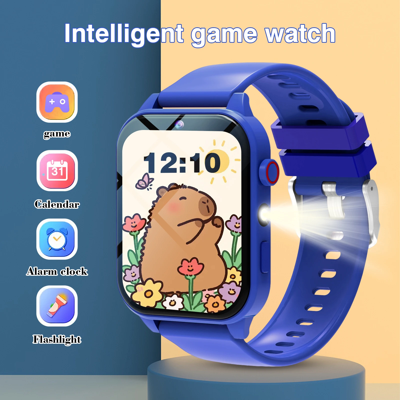 Kids′s Smart Watch 18 Games Ca - đánh giá và giá Smartwatch Watches For Kid Boy Waterproof