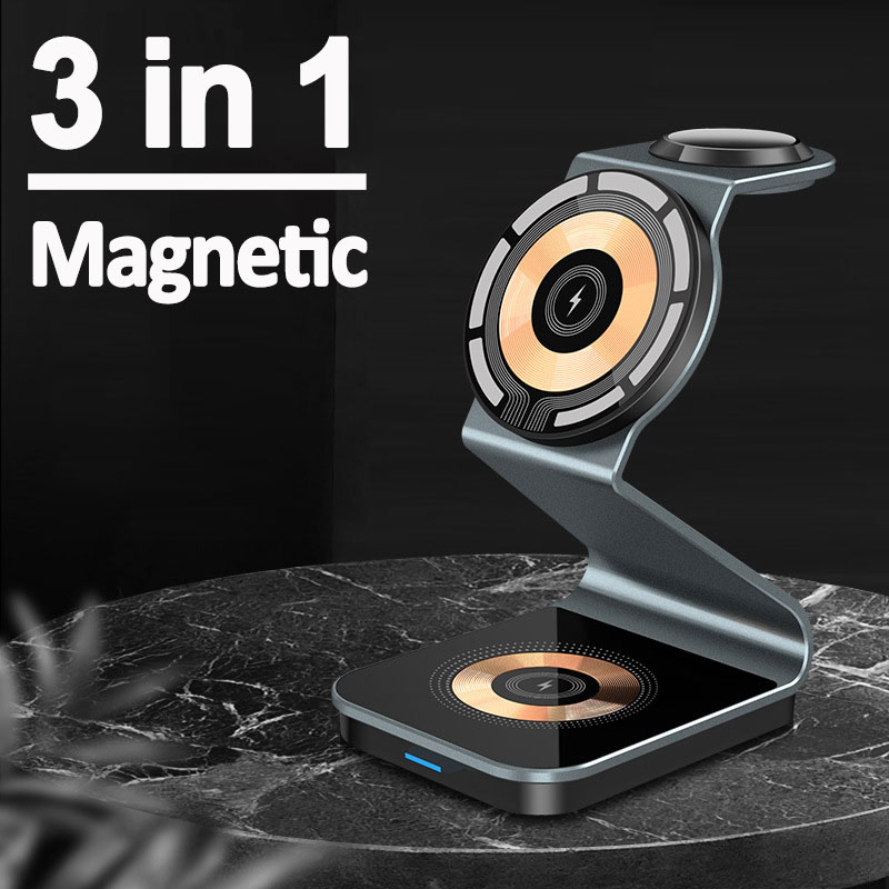 3 in 1 Transparent Magnetic Wi - đánh giá và giá Smartwatch Watches Compatible With Iphone