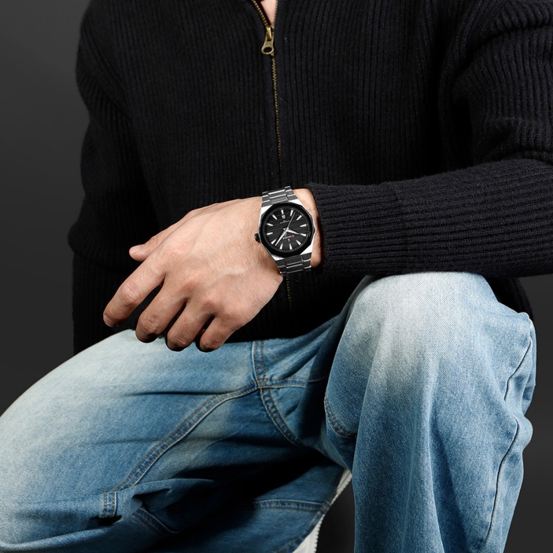 NAVIFORCE Men's Military Sport - đánh giá và giá Smartwatch Military Watches For Men